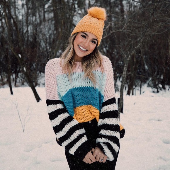 Rainbow Sweater - Picture 1 of 5